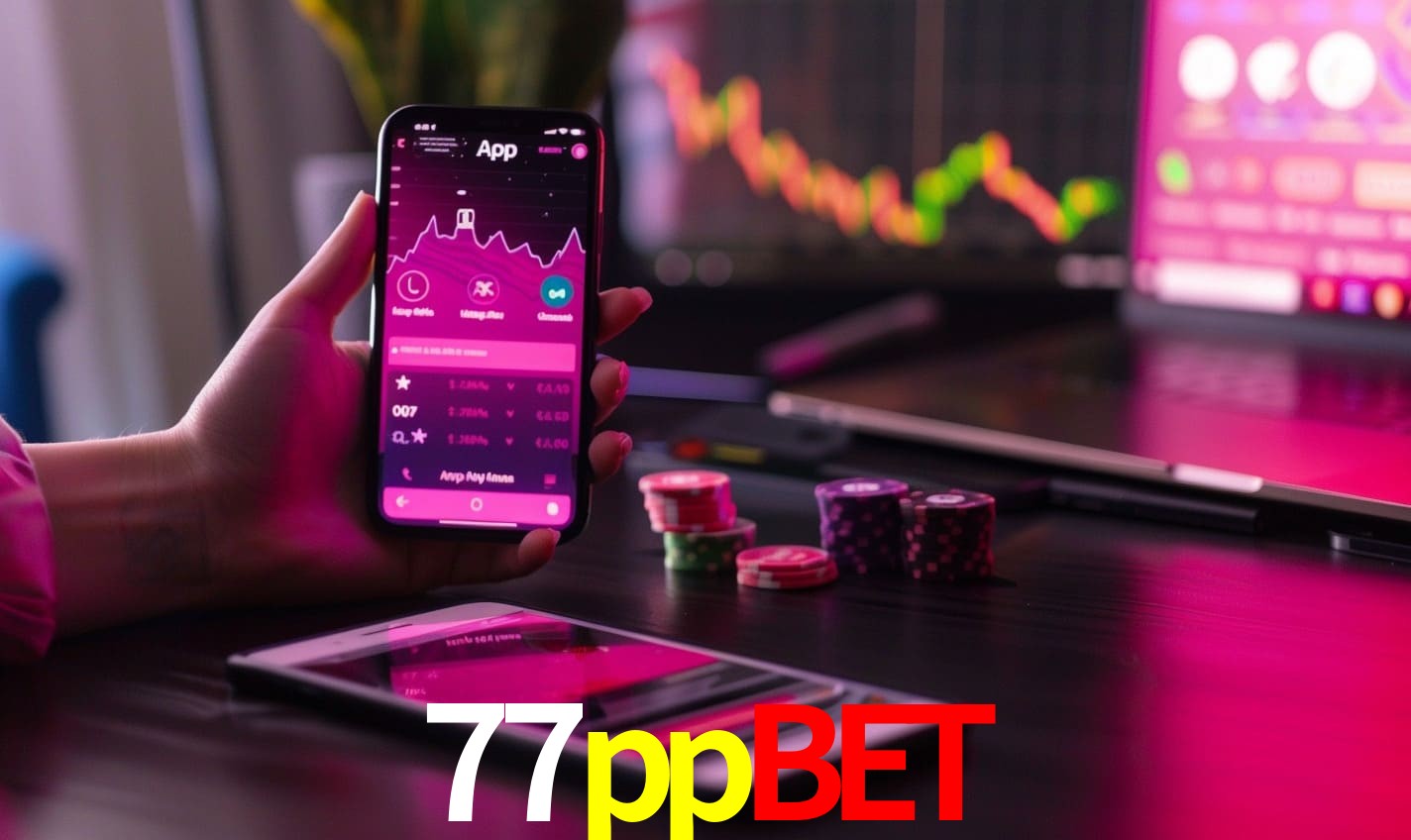 Comparação APP mobile vs versão web da 77ppbet