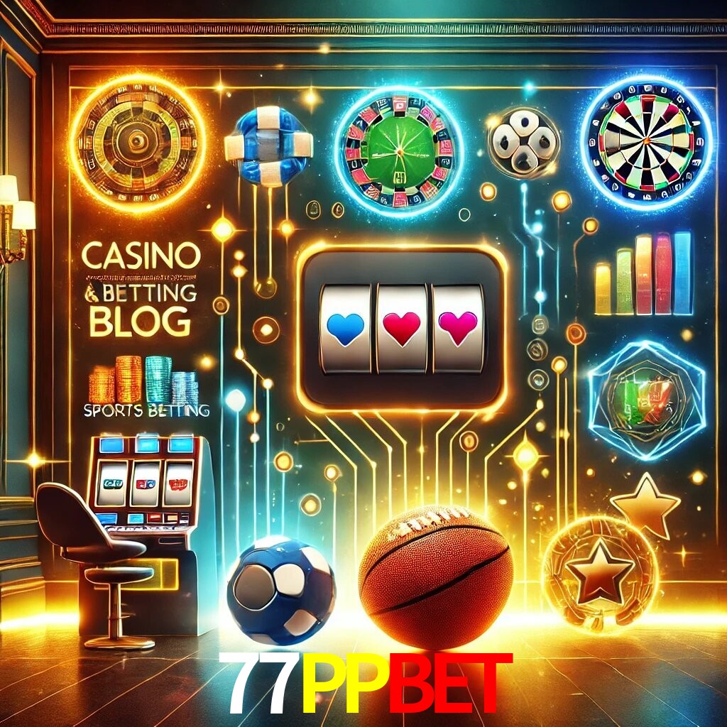 Blog do 77PPBET com dicas e estratégias para apostas e jogos