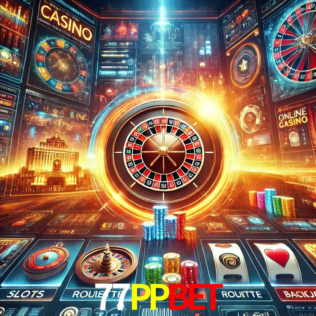 Visão geral dos jogos no 77PPBET